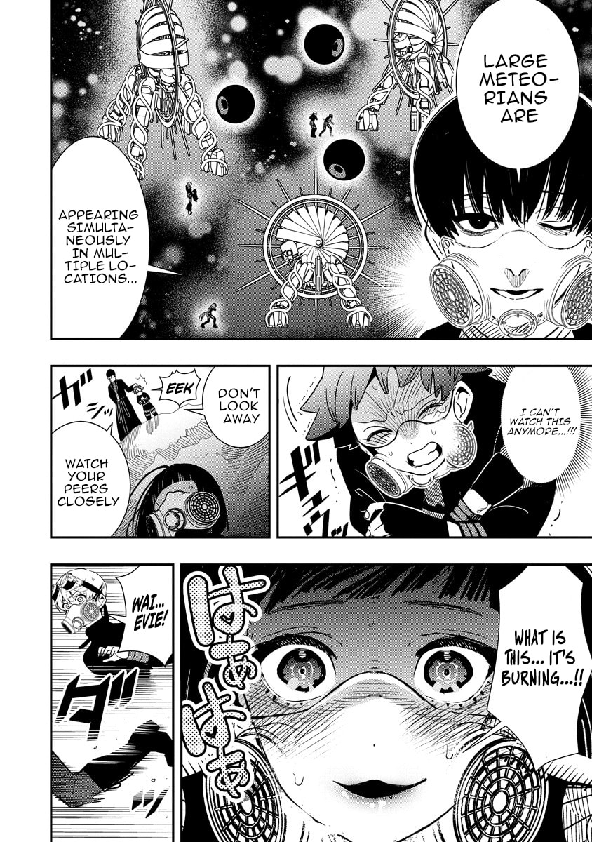 Hyoukaku no Meteoria