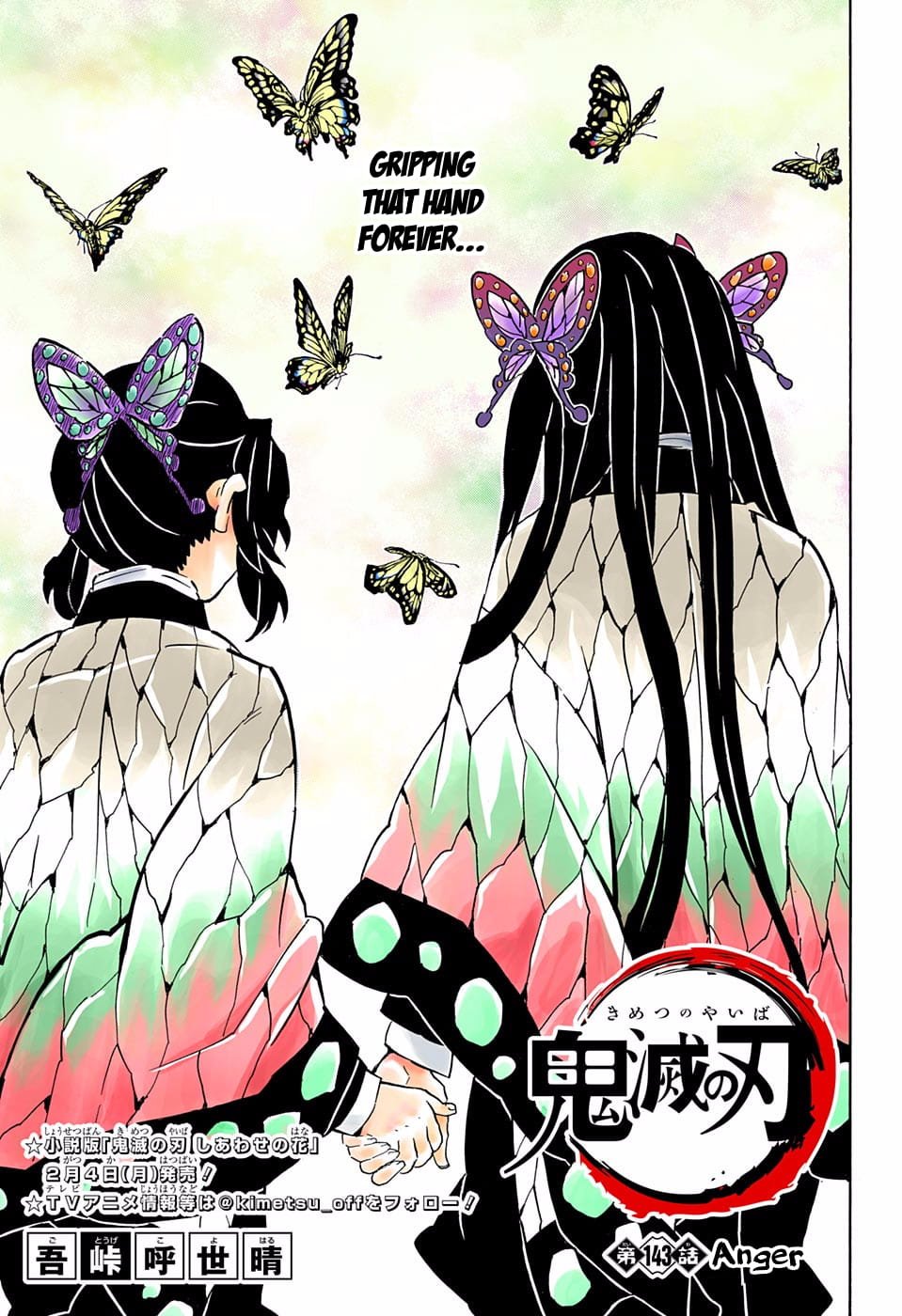 Demon Slayer Infinity Castle Colored Manga