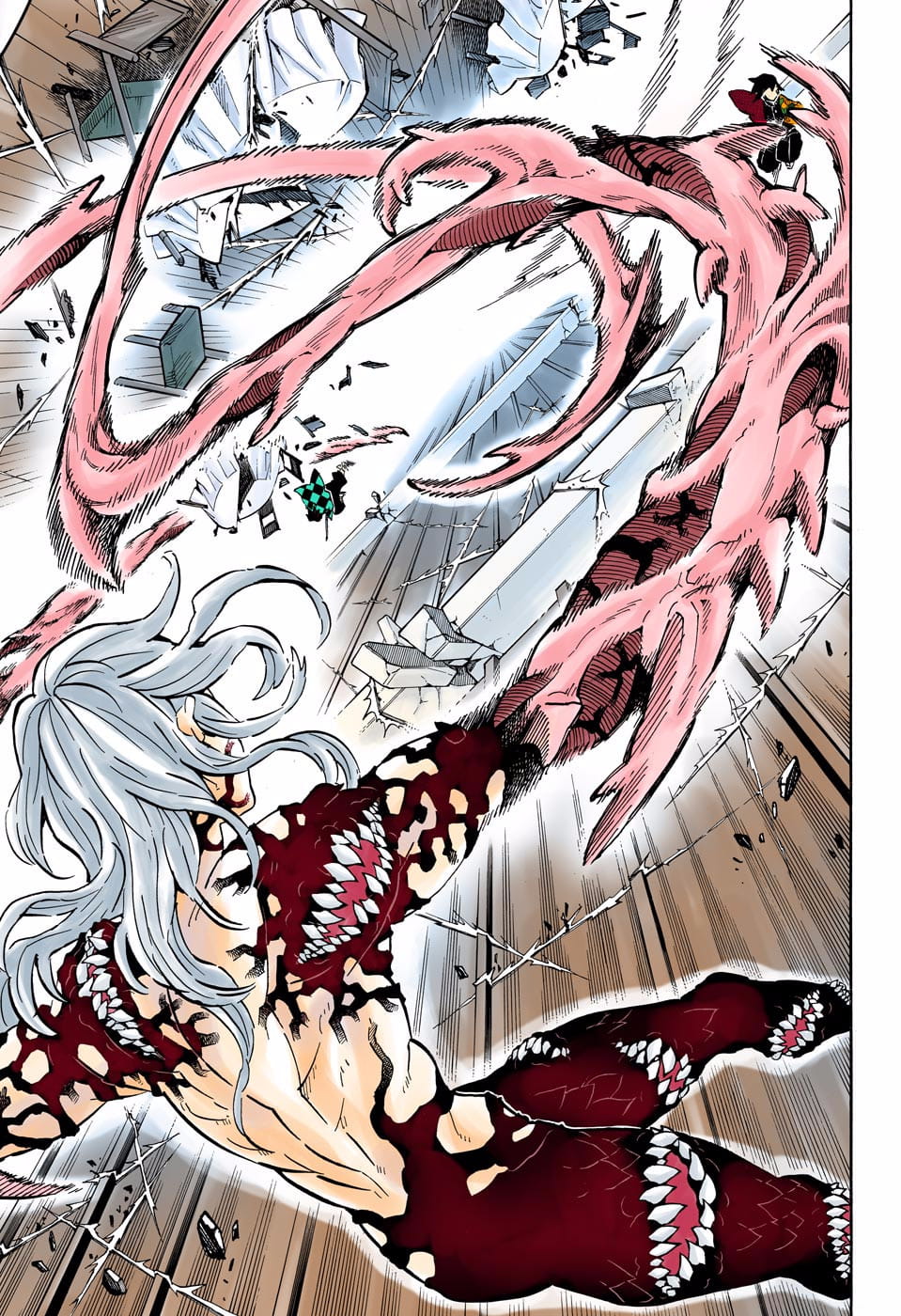 Demon Slayer Infinity Castle Colored Manga