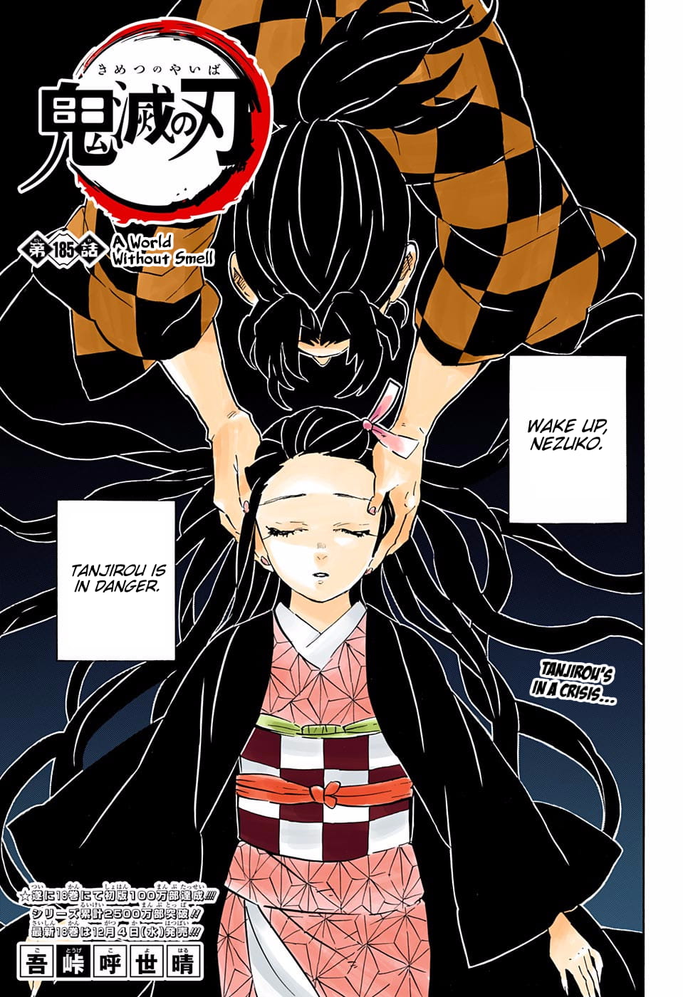 Demon Slayer Infinity Castle Colored Manga