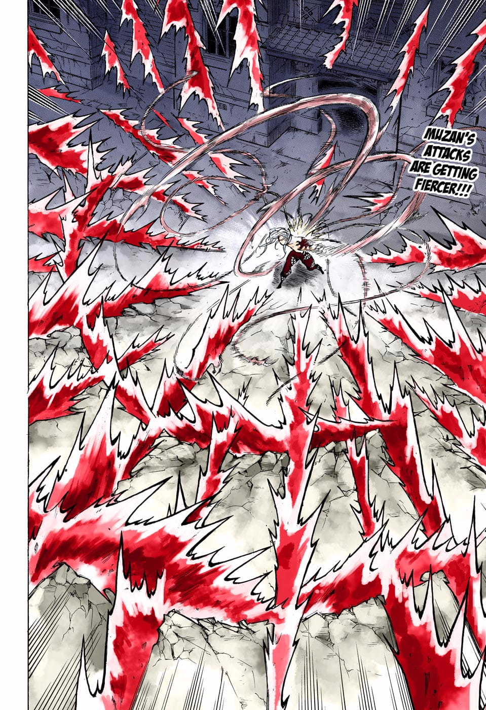 Demon Slayer Infinity Castle Colored Manga