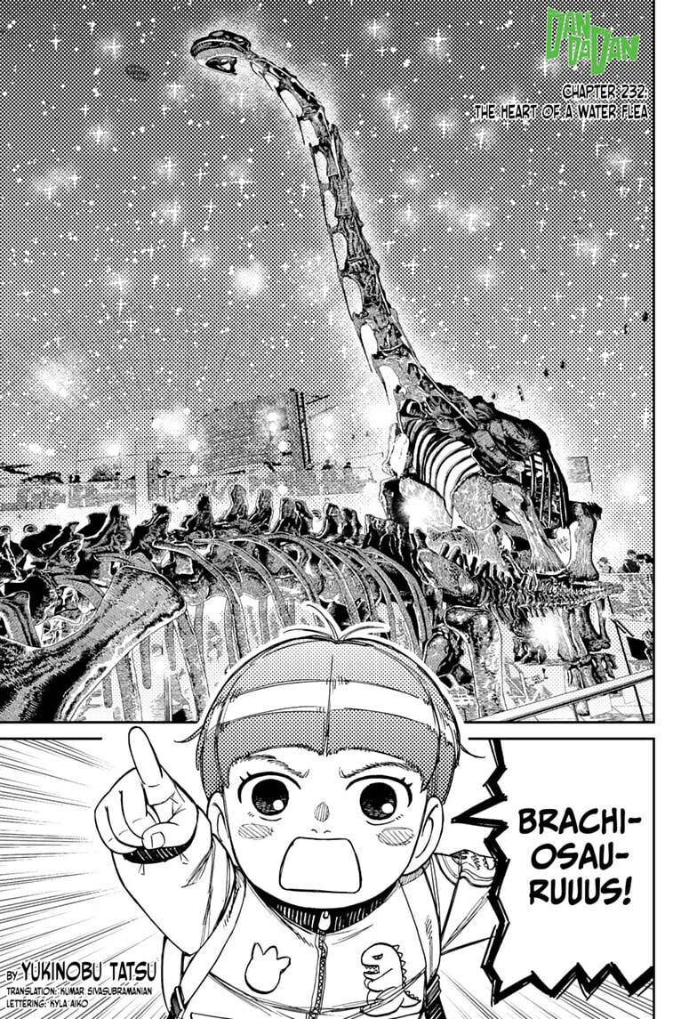 Dandadan Manga