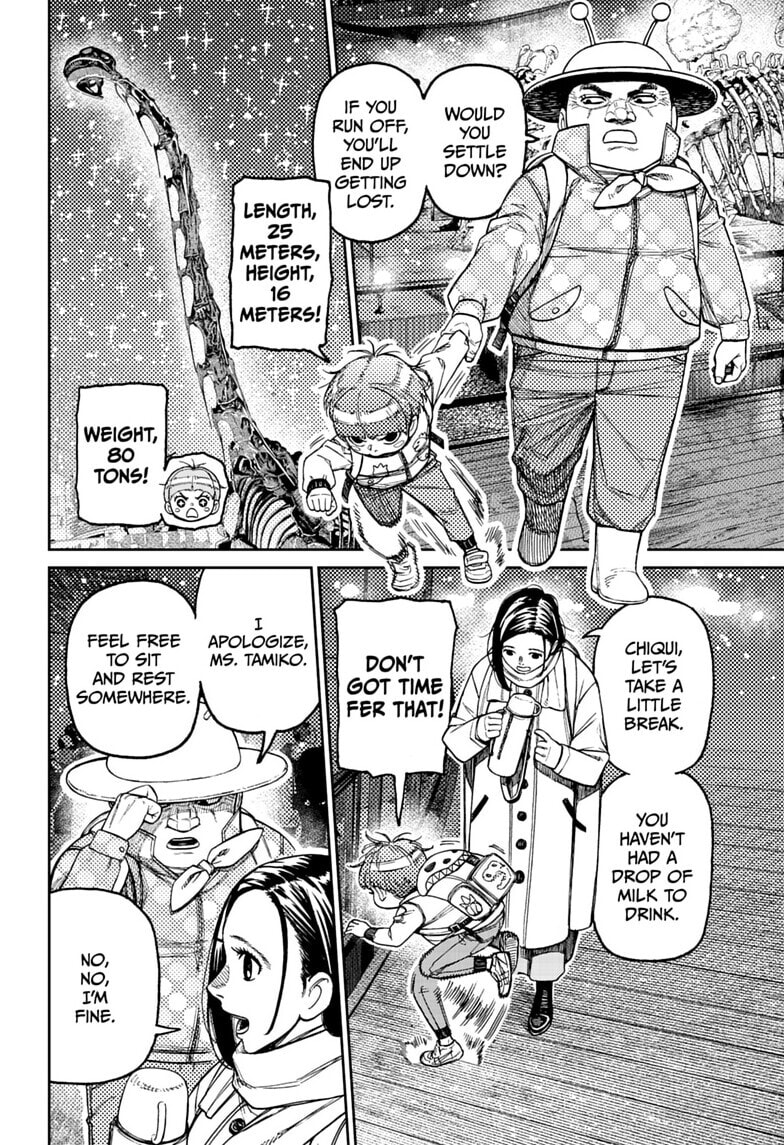 Dandadan Manga