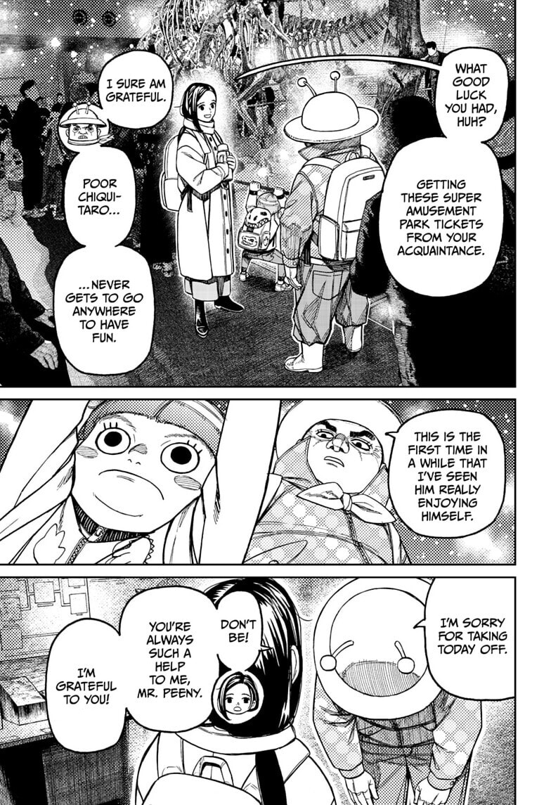 Dandadan Manga