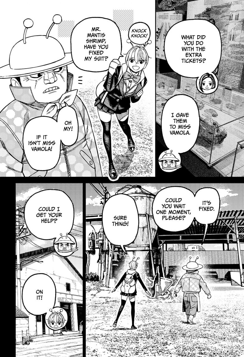 Dandadan Manga
