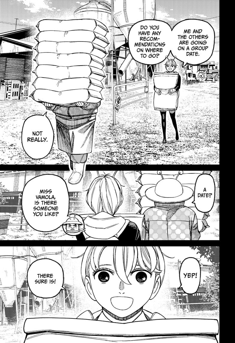 Dandadan Manga