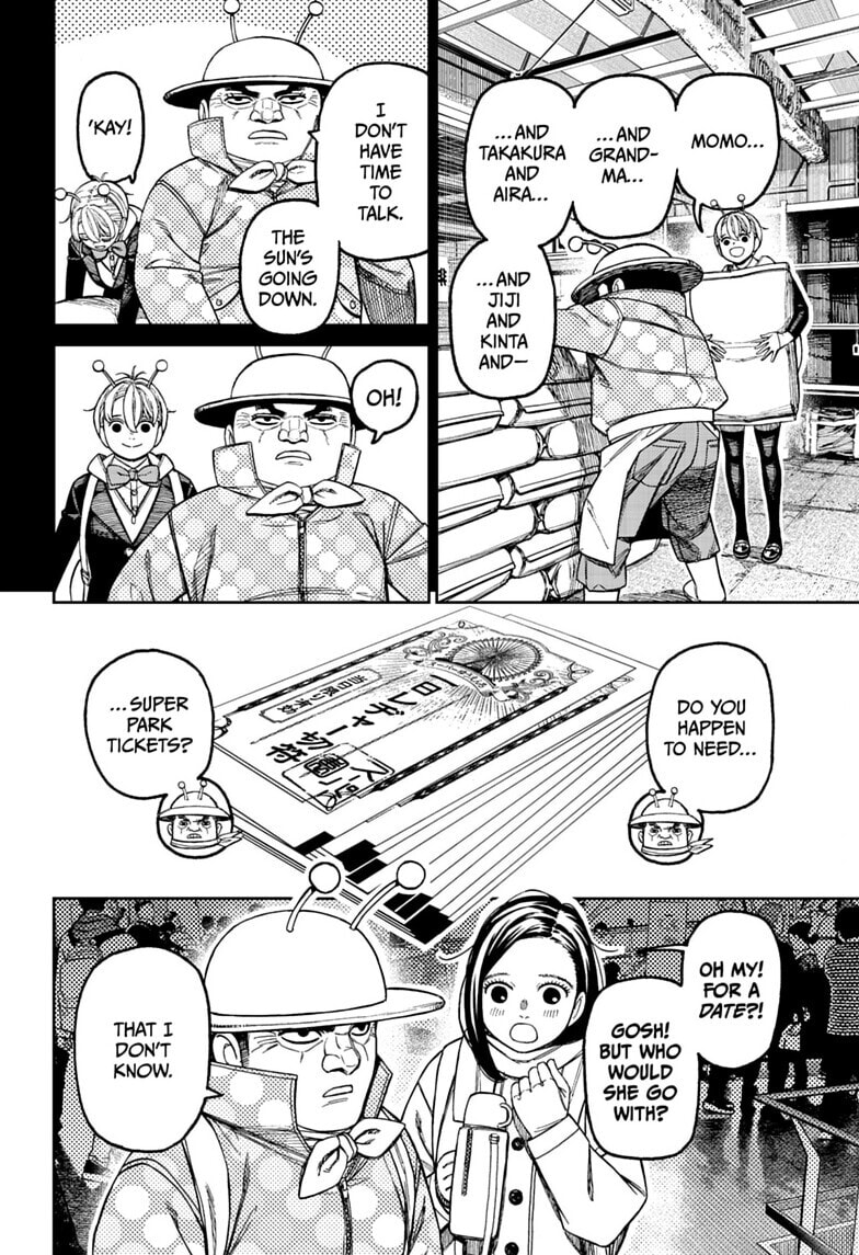 Dandadan Manga