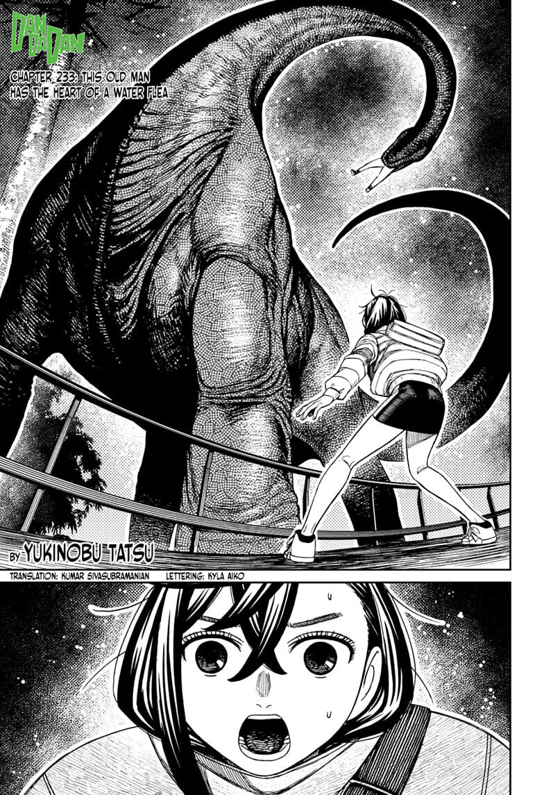 Dandadan Manga