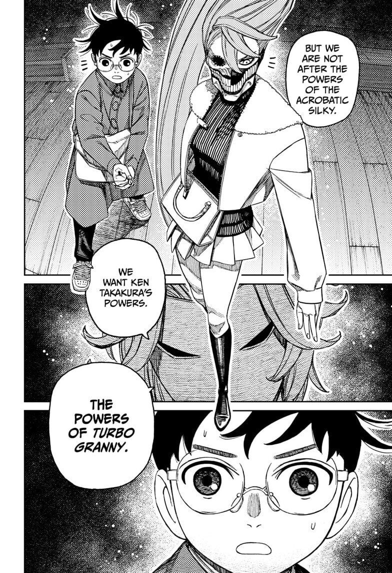 Dandadan Manga