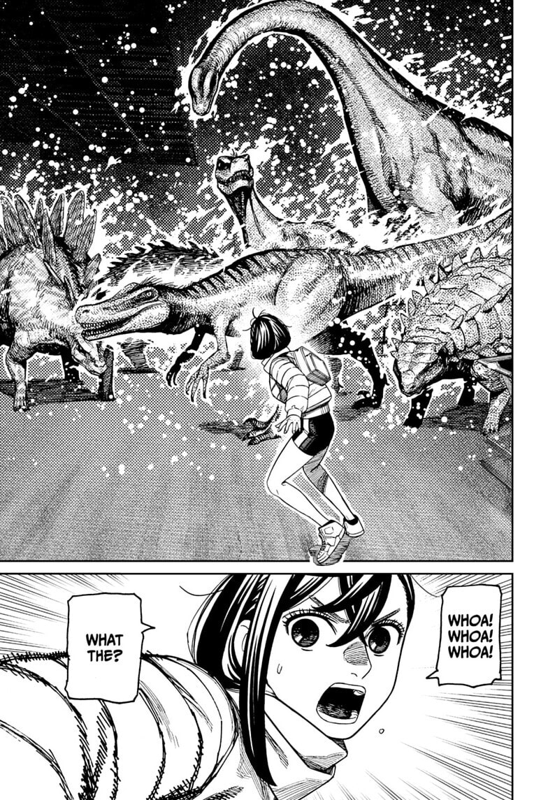 Dandadan Manga