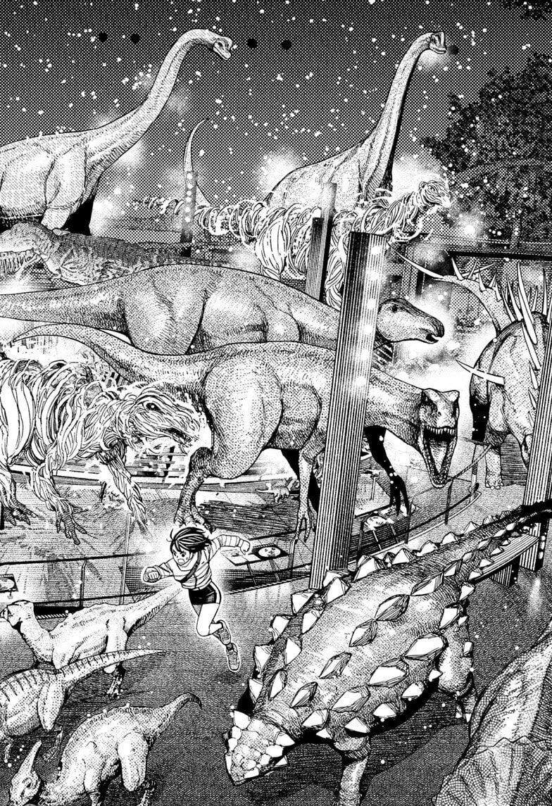 Dandadan Manga