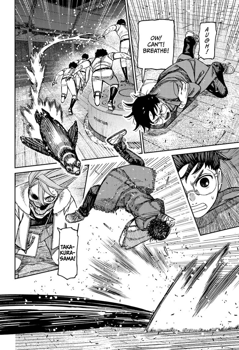 Dandadan Manga