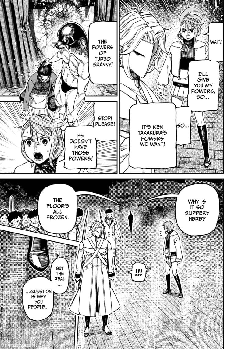 Dandadan Manga