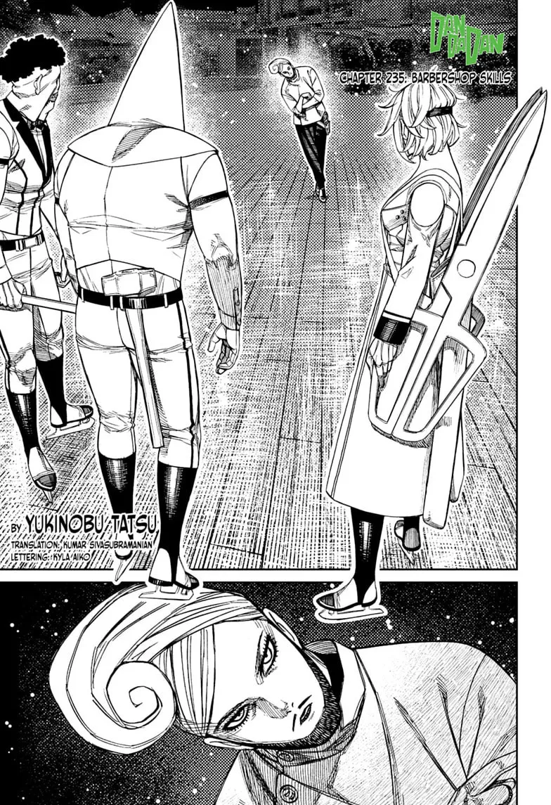 Dandadan Manga