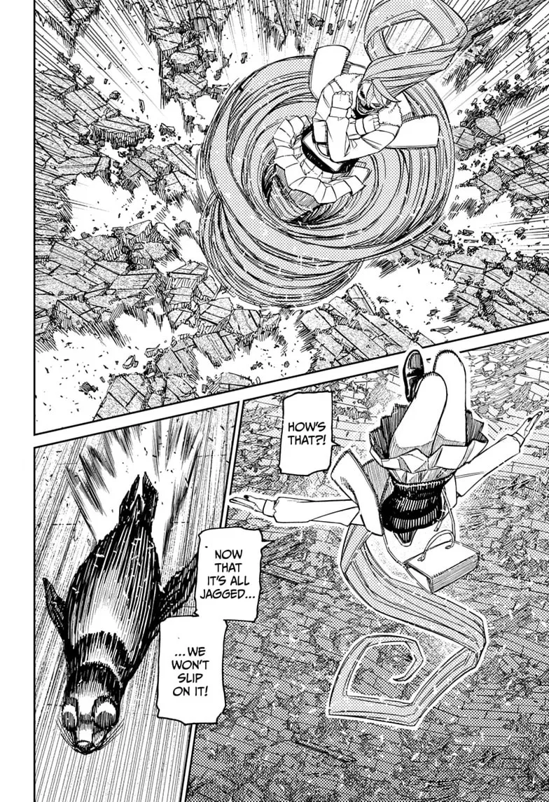 Dandadan Manga