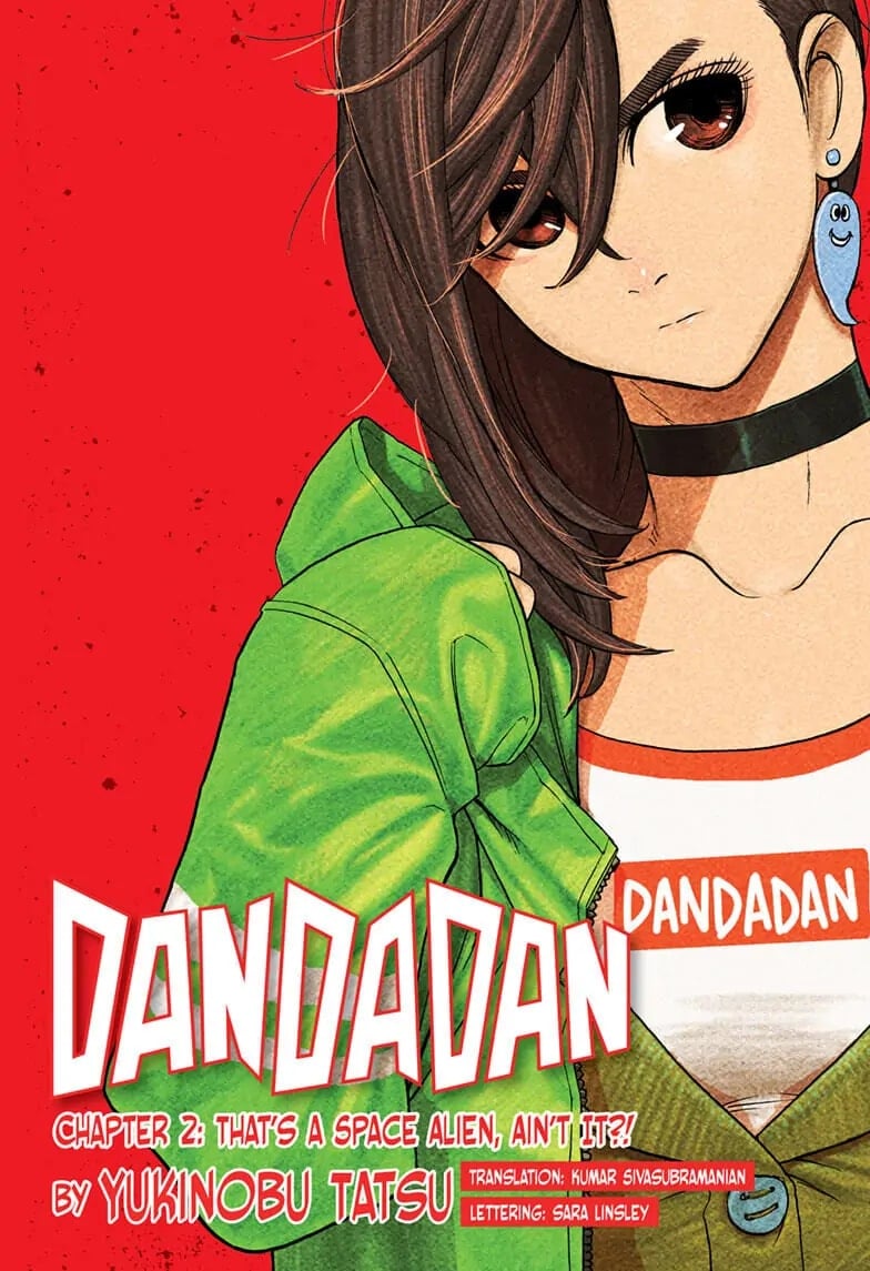 Dandadan Manga