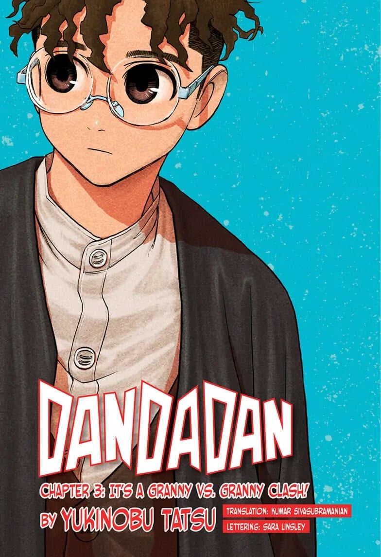 Dandadan Manga