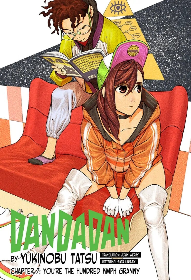 Dandadan Manga