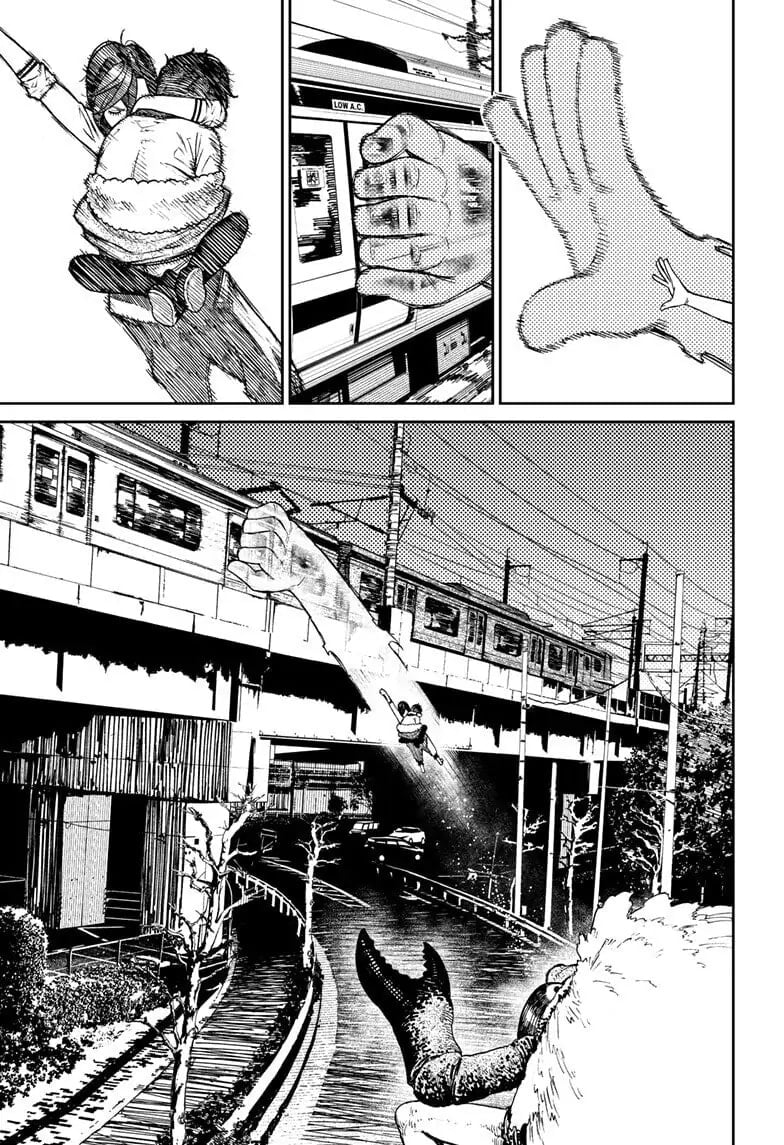 Dandadan Manga