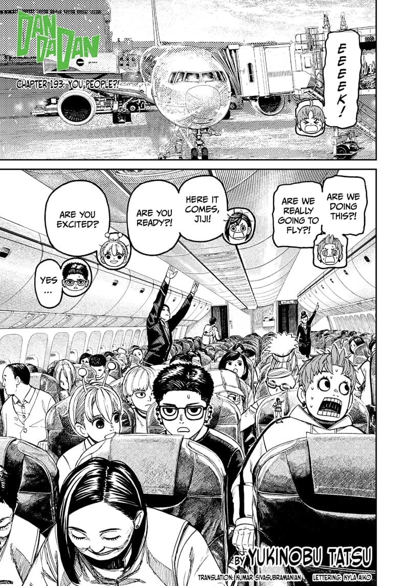 Dandadan Manga