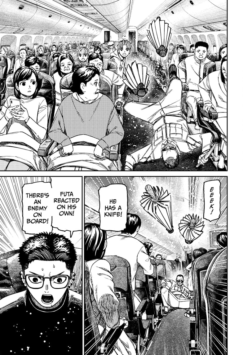 Dandadan Manga
