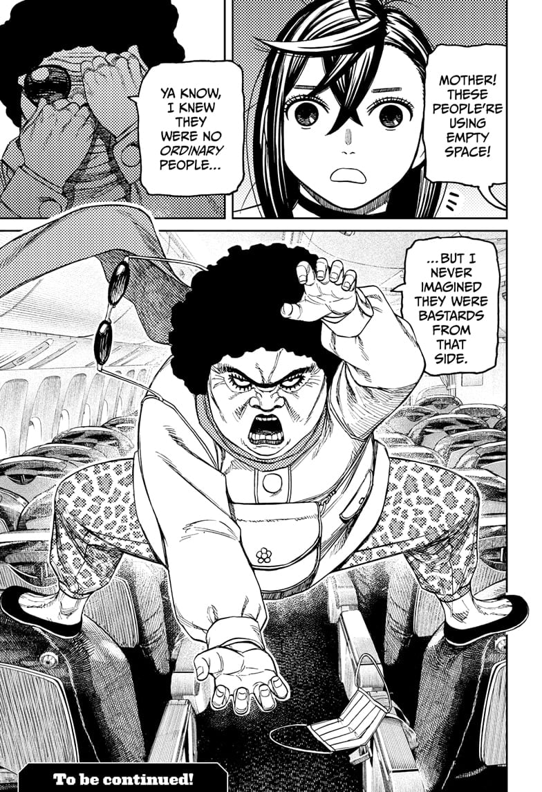 Dandadan Manga