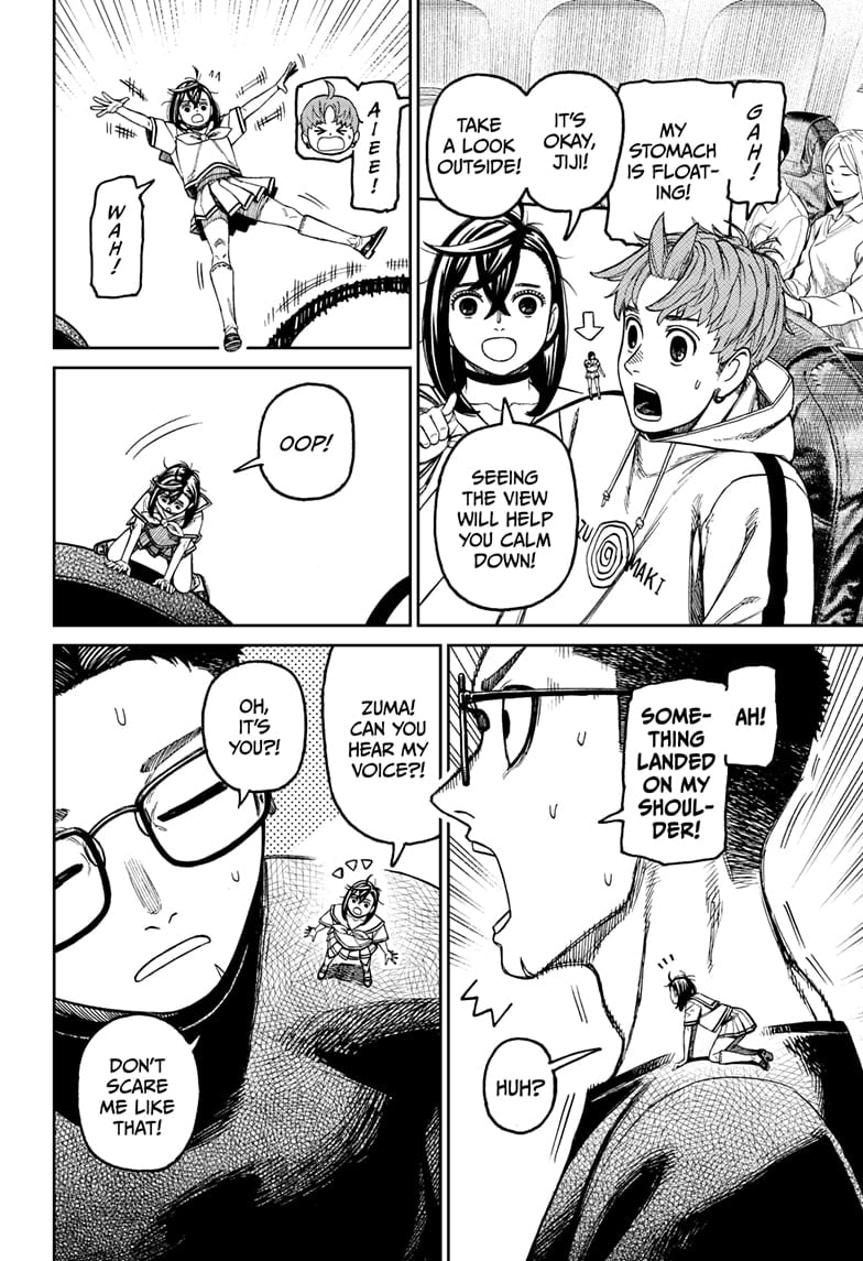 Dandadan Manga