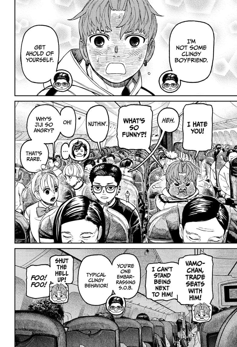 Dandadan Manga