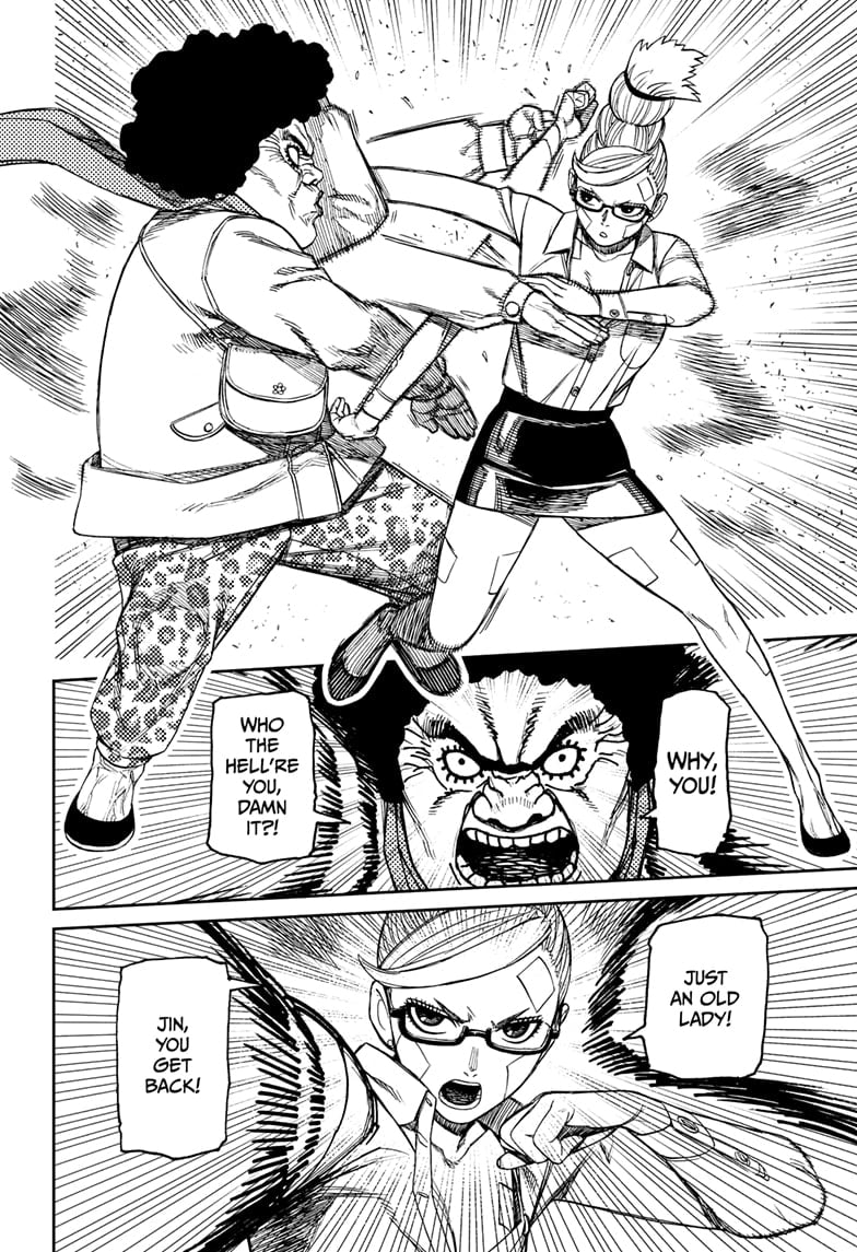 Dandadan Manga