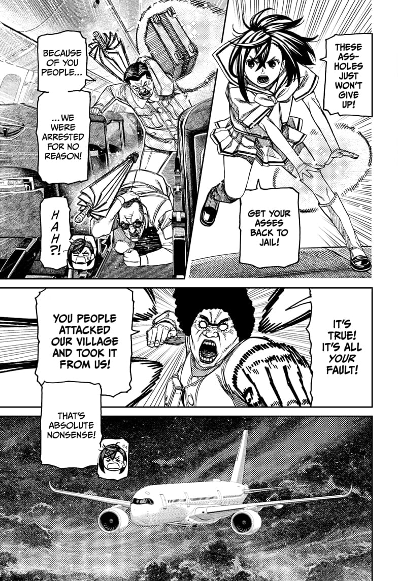 Dandadan Manga