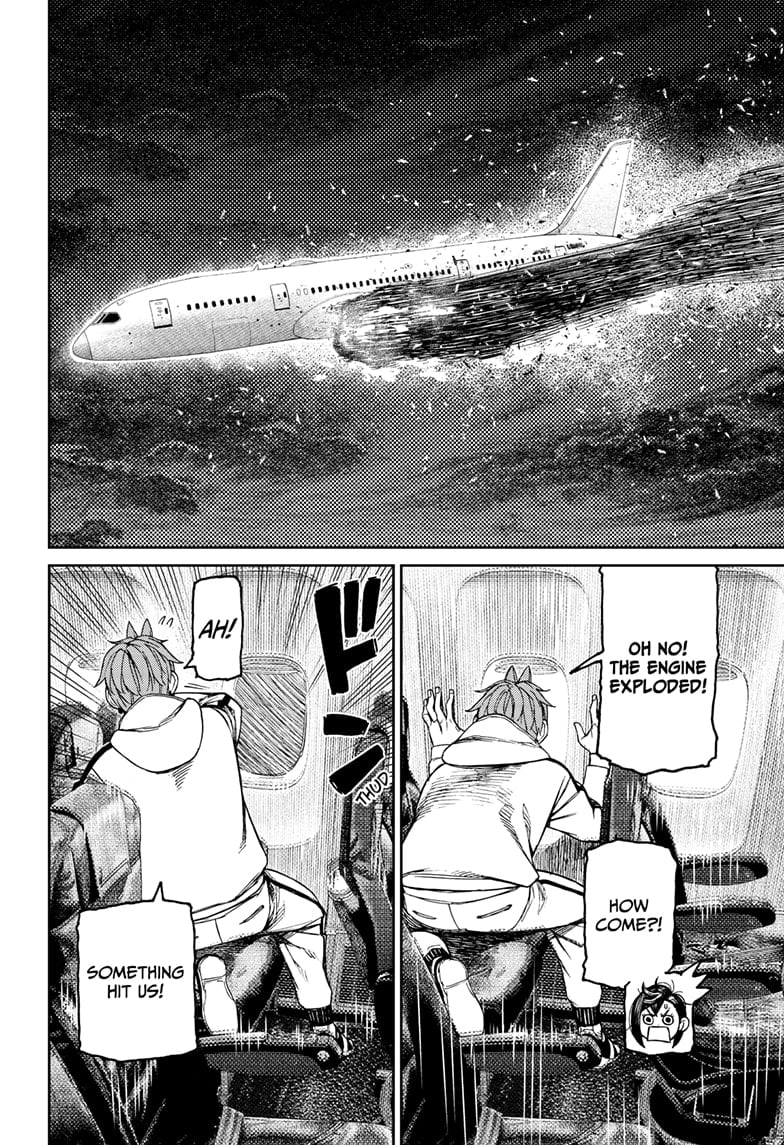 Dandadan Manga