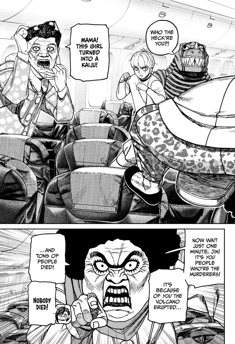 Dandadan Manga