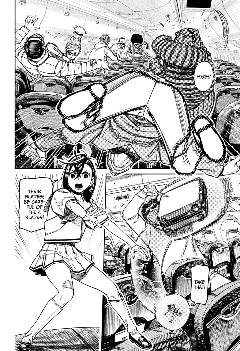Dandadan Manga
