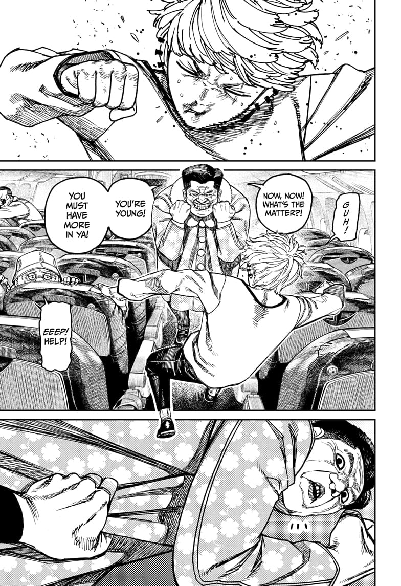 Dandadan Manga