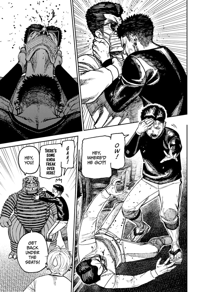 Dandadan Manga