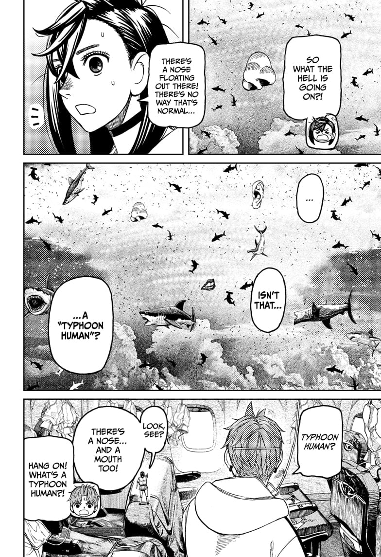 Dandadan Manga