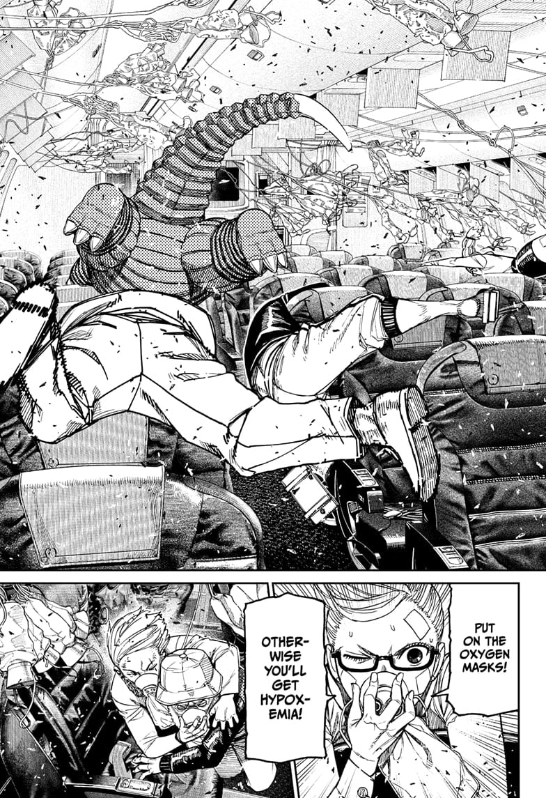 Dandadan Manga