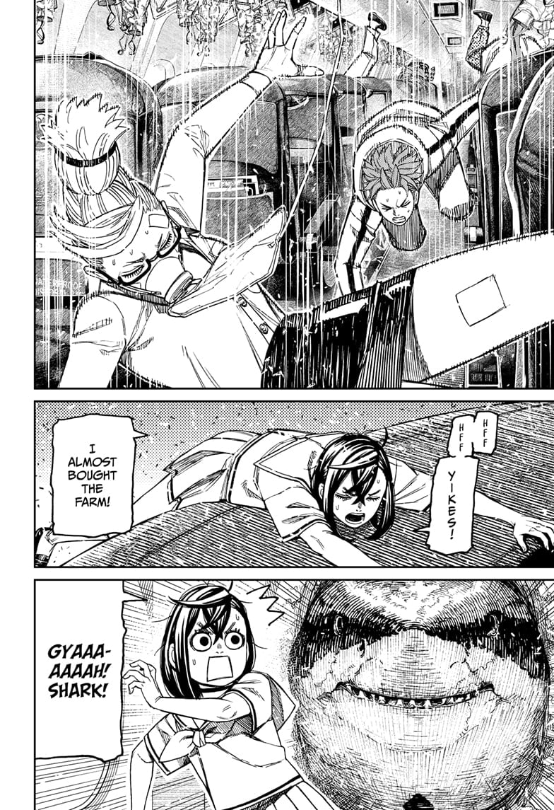 Dandadan Manga
