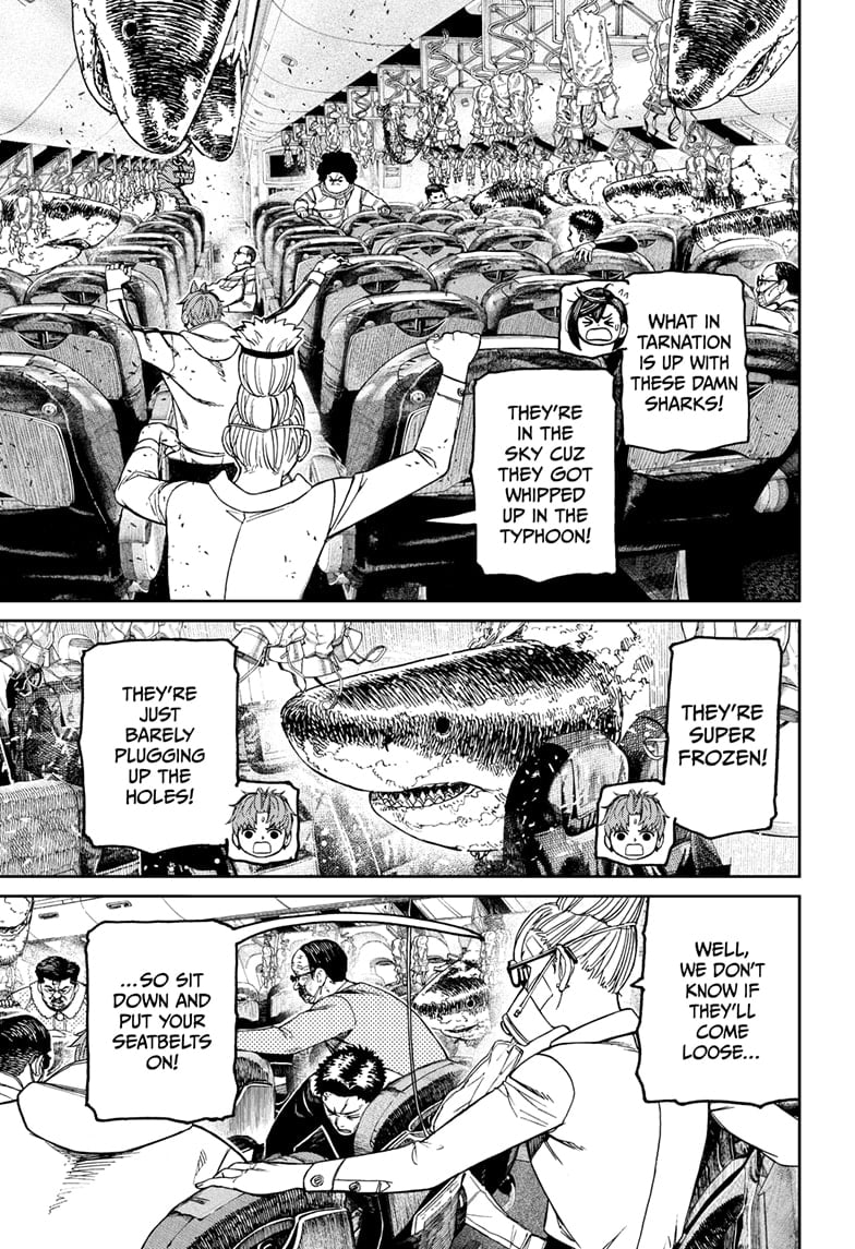 Dandadan Manga