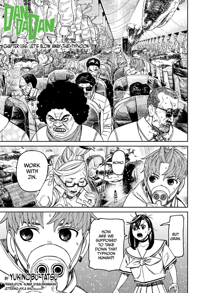 Dandadan Manga