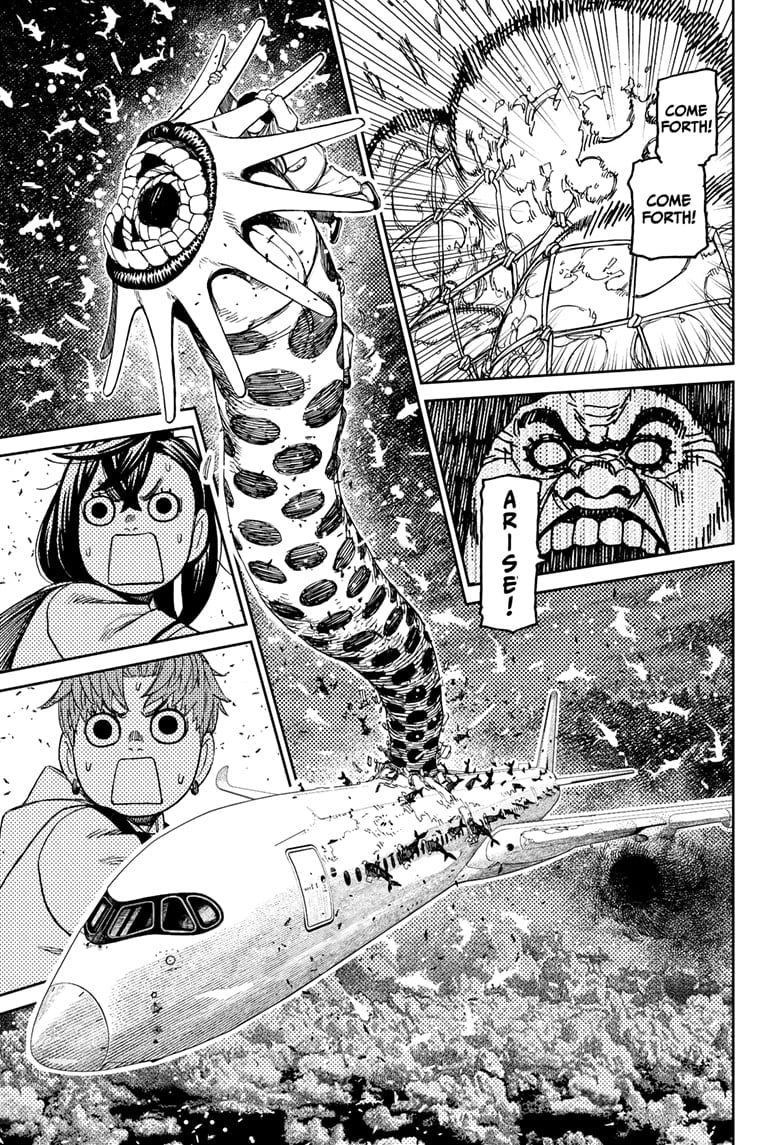 Dandadan Manga