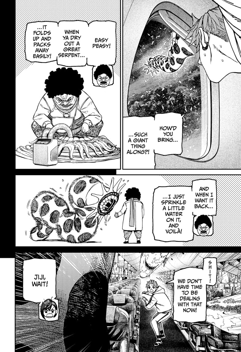 Dandadan Manga