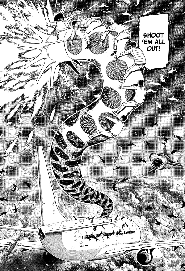 Dandadan Manga