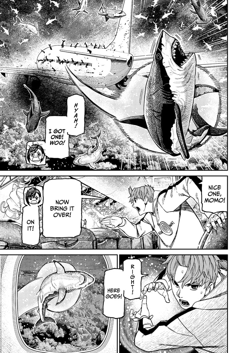 Dandadan Manga