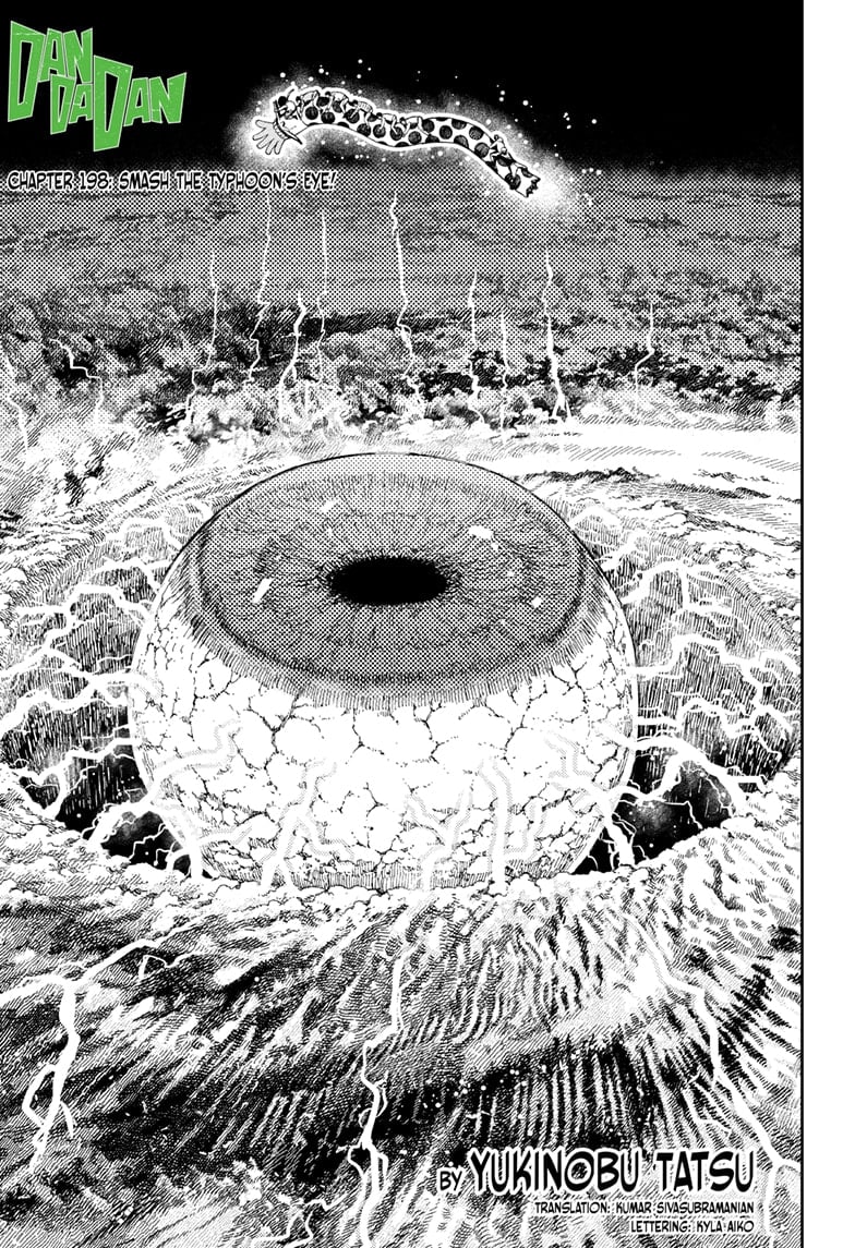 Dandadan Manga