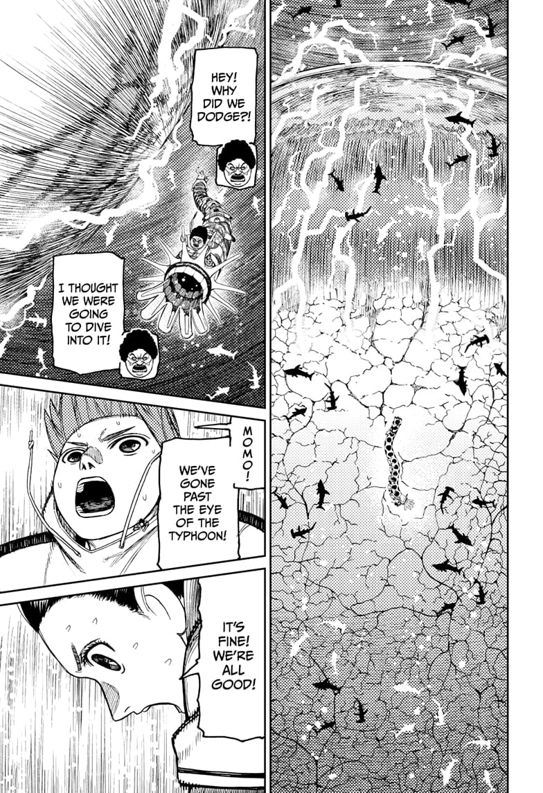 Dandadan Manga