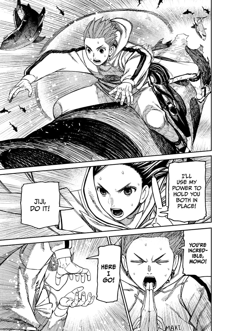 Dandadan Manga