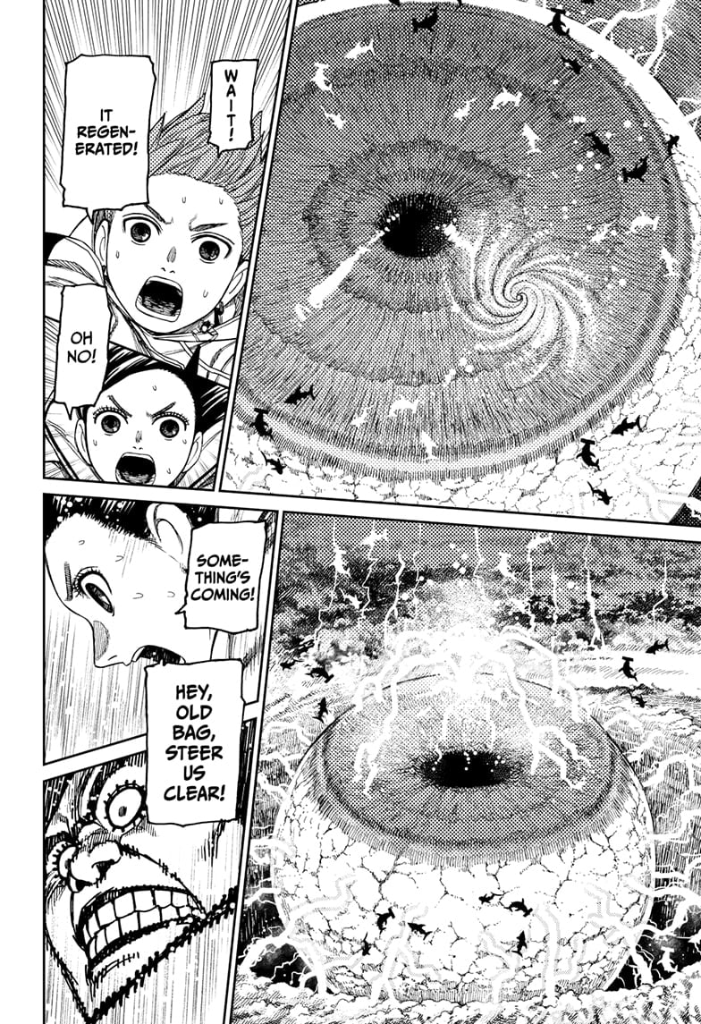 Dandadan Manga