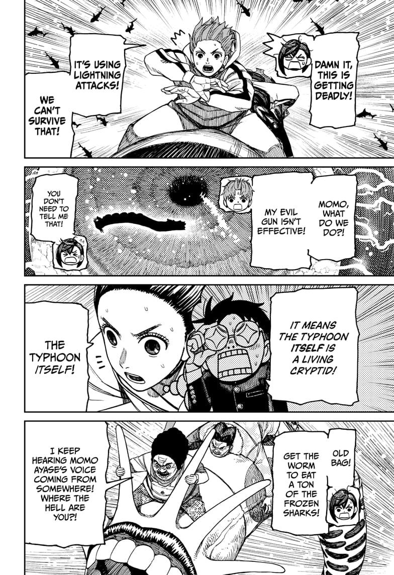 Dandadan Manga