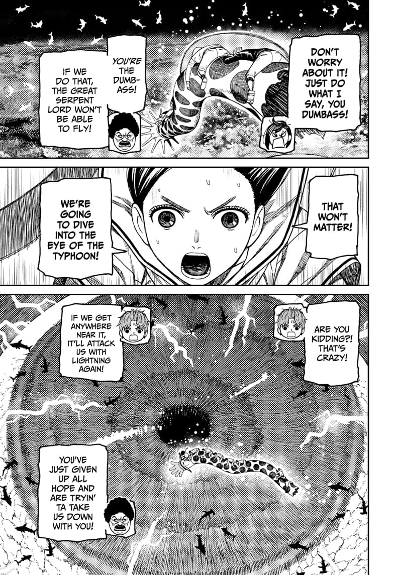 Dandadan Manga